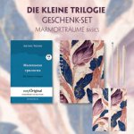 Die kleine Trilogie Geschenkset (Buch mit Audio-Online) + Marmorträume Schreibset Basics, m. 1 Beilage, m. 1 Buch