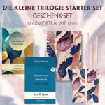 Die Kleine Trilogie Starter-Paket Geschenkset - 2 Bücher (mit Audio-Online) + Marmorträume Schreibset Basics, m. 2 Beilage, m. 2 Buch