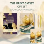 The Great Gatsby (with audio-online) Readable Classics Geschenkset + Eleganz der Natur Schreibset Basics, m. 1 Beilage, m. 1 Buch