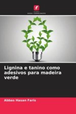 Lignina e tanino como adesivos para madeira verde