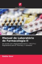 Manual de Laboratório de Farmacologia-II