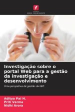 Investigação sobre o portal Web para a gestão da investigação e desenvolvimento
