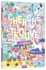 MON ALBUM CHERCHE ET TROUVE - LICORNES