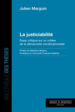 LA JUSTICIABILITE