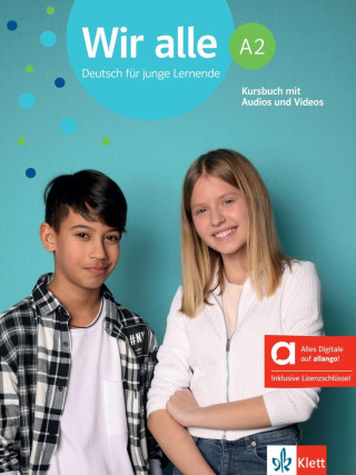 Wir alle A2 - Hybride Ausgabe allango, m. 1 Beilage (Kniha)