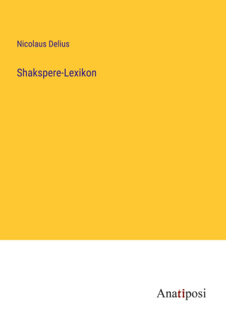 Shakspere-Lexikon