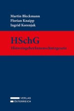 HSchG - HinweisgeberInnenschutzgesetz