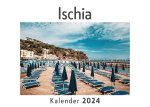 Ischia (Wandkalender 2024, Kalender DIN A4 quer, Monatskalender im Querformat mit Kalendarium, Das perfekte Geschenk)
