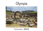 Olympia (Wandkalender 2024, Kalender DIN A4 quer, Monatskalender im Querformat mit Kalendarium, Das perfekte Geschenk)