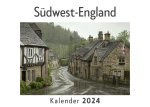 Südwest-England (Wandkalender 2024, Kalender DIN A4 quer, Monatskalender im Querformat mit Kalendarium, Das perfekte Geschenk)