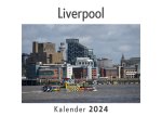 Liverpool (Wandkalender 2024, Kalender DIN A4 quer, Monatskalender im Querformat mit Kalendarium, Das perfekte Geschenk)
