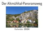 Der Altmühltal-Panoramaweg (Wandkalender 2024, Kalender DIN A4 quer, Monatskalender im Querformat mit Kalendarium, Das perfekte Geschenk)