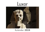 Luxor (Wandkalender 2024, Kalender DIN A4 quer, Monatskalender im Querformat mit Kalendarium, Das perfekte Geschenk)