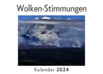 Wolken-Stimmungen (Wandkalender 2024, Kalender DIN A4 quer, Monatskalender im Querformat mit Kalendarium, Das perfekte Geschenk)