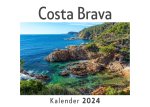 Costa Brava (Wandkalender 2024, Kalender DIN A4 quer, Monatskalender im Querformat mit Kalendarium, Das perfekte Geschenk)