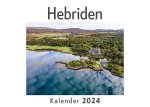 Hebriden (Wandkalender 2024, Kalender DIN A4 quer, Monatskalender im Querformat mit Kalendarium, Das perfekte Geschenk)