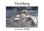 Vorarlberg (Wandkalender 2024, Kalender DIN A4 quer, Monatskalender im Querformat mit Kalendarium, Das perfekte Geschenk)