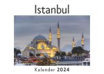 Istanbul (Wandkalender 2024, Kalender DIN A4 quer, Monatskalender im Querformat mit Kalendarium, Das perfekte Geschenk)