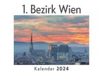 1. Bezirk Wien (Wandkalender 2024, Kalender DIN A4 quer, Monatskalender im Querformat mit Kalendarium, Das perfekte Geschenk)