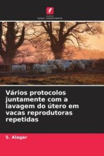 Vários protocolos juntamente com a lavagem do útero em vacas reprodutoras repetidas