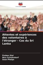 Attentes et expériences des volontaires à l'étranger - Cas du Sri Lanka