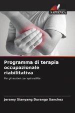 Programma di terapia occupazionale riabilitativa