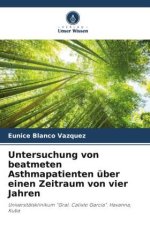 Untersuchung von beatmeten Asthmapatienten über einen Zeitraum von vier Jahren