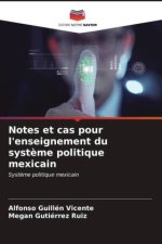 Notes et cas pour l'enseignement du syst?me politique mexicain