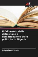 Il fallimento della definizione e dell'attuazione delle politiche in Nigeria