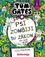 Tom Gates - Psi zombiji su zakon knjiga 11