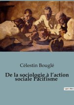 De la sociologie ? l?action sociale Pacifisme