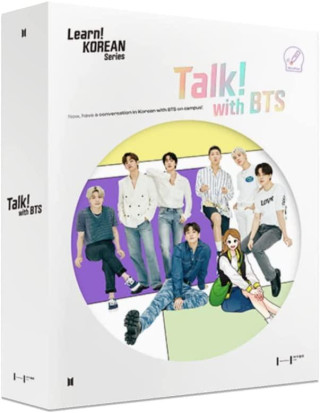 Talk! WIth BTS (Global edition) Book package