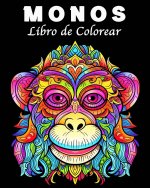 Monos Libro de Colorear