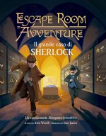 grande caso di Sherlock. Escape room avventure