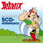 Asterix - Die große 5CD Hörspielbox. Vol.1, 5 Audio-CD