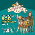 Die Schule der magischen Tiere - Die große 5CD Hörspielbox. Vol.2, 5 Audio-CD