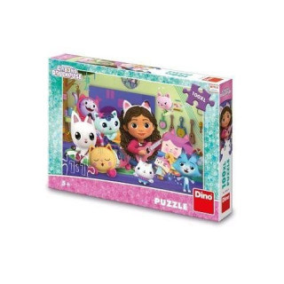 Puzzle XL Gďż˝bi a muzika 100 dďż˝lkďż˝