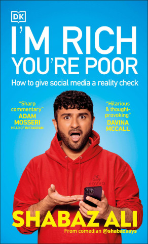I'm Rich, You're Poor (Kemény kötésű)