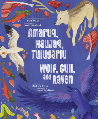 Wolf, Gull, and Raven