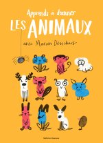 APPRENDS A DESSINER LES ANIMAUX AVEC MARION DEUCHARS