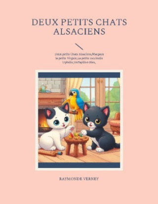 Deux petits chats alsaciens (Brožovaná)