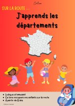 J'apprends les départements