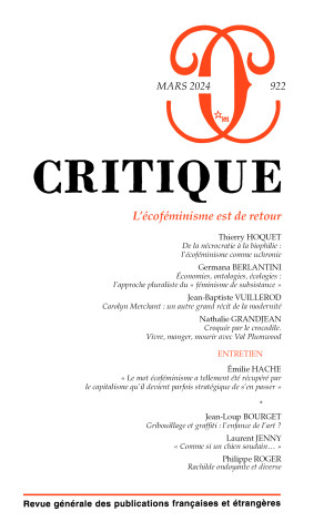 Critique 922
