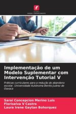 Implementaç?o de um Modelo Suplementar com Intervenç?o Tutorial V