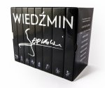 Wiedźmin. Tom 1-8. Pakiet w kartonowym etui