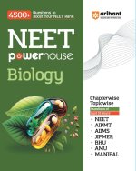 Arihant NEET Powerhouse Biology Book For 2024 Exam (4500+ Question to Boost Your NEET Rank)