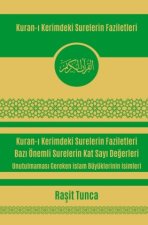 Kuran-? Kerimdeki Surelerin Faziletleri ve Kat Say? De?erleri