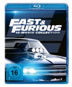 Fast & Furious 10-Movie-Collection