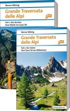 Grande Traversata delle Alpi Nord und Süd. Paket