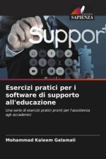 Esercizi pratici per i software di supporto all'educazione
